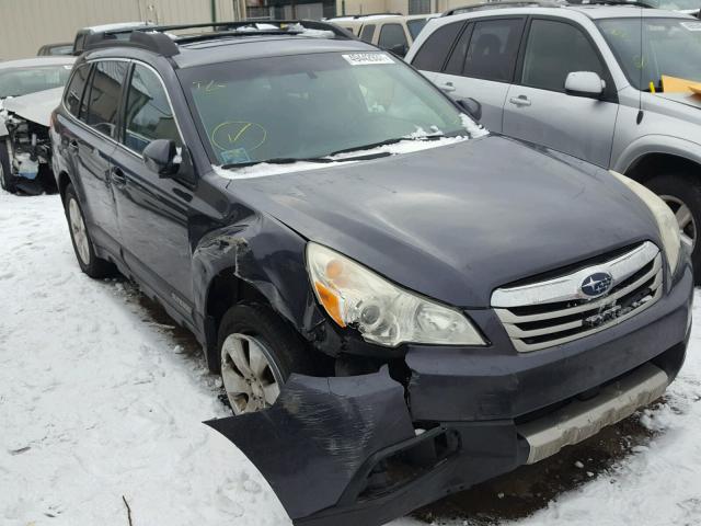 4S4BRCKC5B3315722 - 2011 SUBARU OUTBACK 2. BLUE photo 1