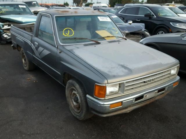 JT4RN50A3J5142717 - 1988 TOYOTA PICKUP 1/2 BLUE photo 1