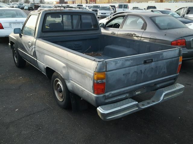 JT4RN50A3J5142717 - 1988 TOYOTA PICKUP 1/2 BLUE photo 3