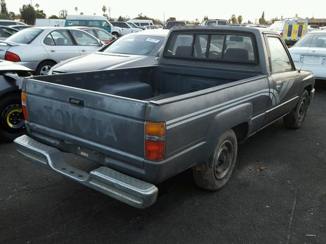 JT4RN50A3J5142717 - 1988 TOYOTA PICKUP 1/2 BLUE photo 4