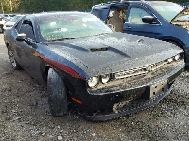 2C3CDZAG2FH773823 - 2015 DODGE CHALLENGER BLACK photo 1