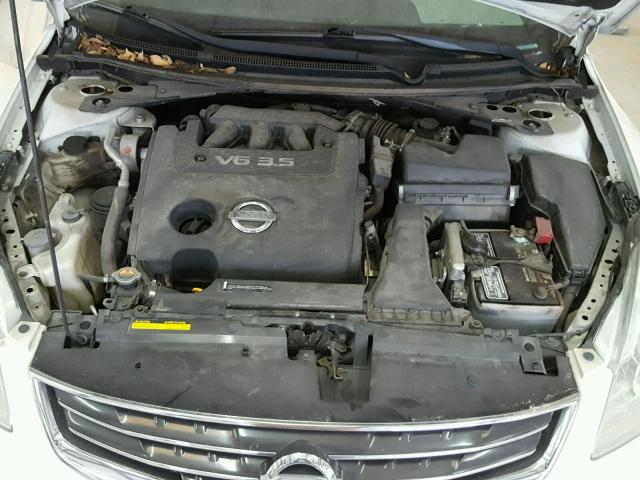 1N4BL2AP0BN490541 - 2011 NISSAN ALTIMA SR WHITE photo 7