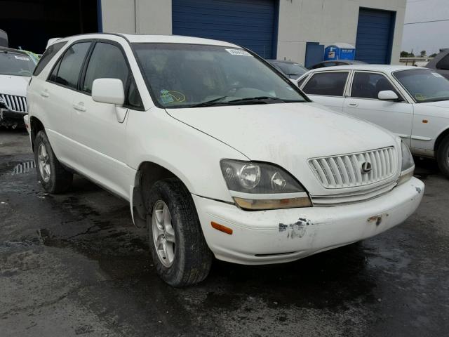 JT6HF10U3Y0162671 - 2000 LEXUS RX 300 WHITE photo 1