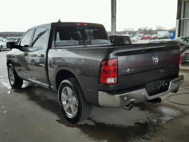 1C6RR6LT3HS514325 - 2017 RAM 1500 SLT GRAY photo 3