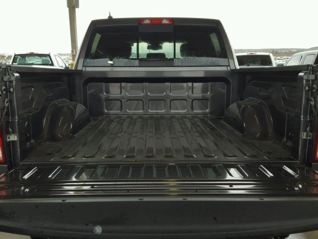 1C6RR6LT3HS514325 - 2017 RAM 1500 SLT GRAY photo 9