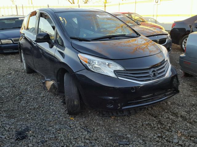 3N1CE2CPXEL385258 - 2014 NISSAN VERSA NOTE BLACK photo 1