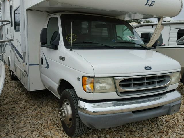 1FDXE45S32HB20750 - 2002 FORD MOTORHOME TWO TONE photo 1