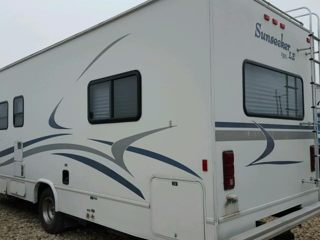 1FDXE45S32HB20750 - 2002 FORD MOTORHOME TWO TONE photo 3