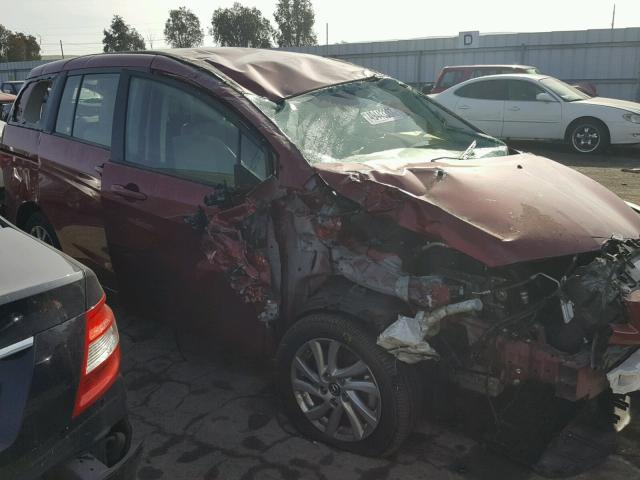 JM1CW2BL5F0184763 - 2015 MAZDA 5 SPORT RED photo 9