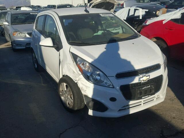 KL8CD6S95DC512172 - 2013 CHEVROLET SPARK 1LT WHITE photo 1