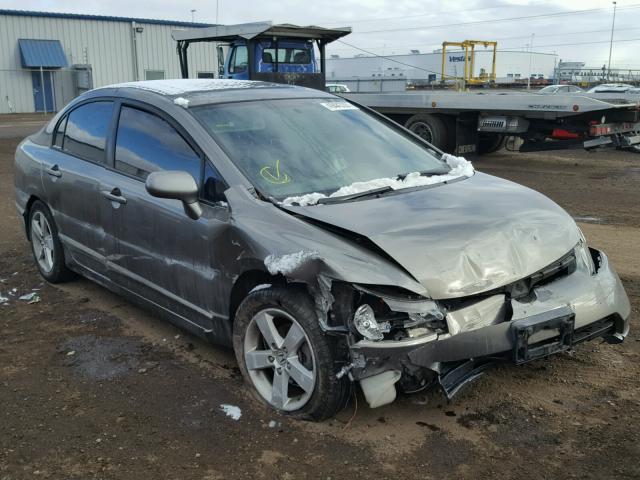 1HGFA16866L104530 - 2006 HONDA CIVIC EX ბეჟი ფოტო 1