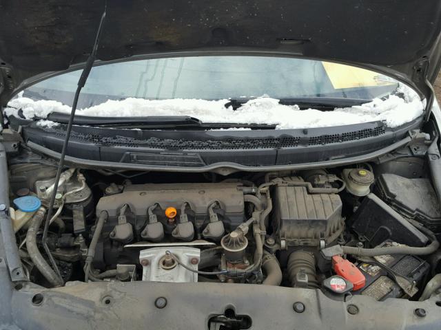 1HGFA16866L104530 - 2006 HONDA CIVIC EX ბეჟი ფოტო 7