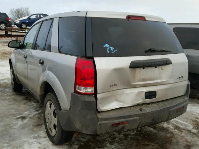 5GZCZ23D54S837915 - 2004 SATURN VUE GRAY photo 3