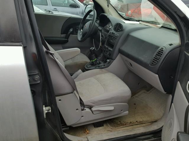 5GZCZ23D54S837915 - 2004 SATURN VUE GRAY photo 5