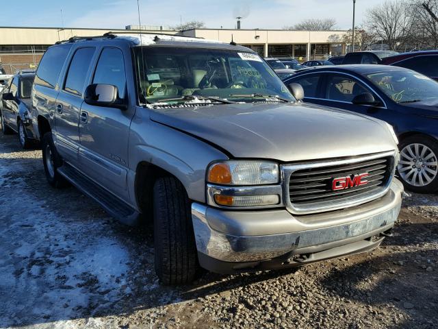 1GKFK16Z23J225491 - 2003 GMC YUKON XL K GRAY photo 1