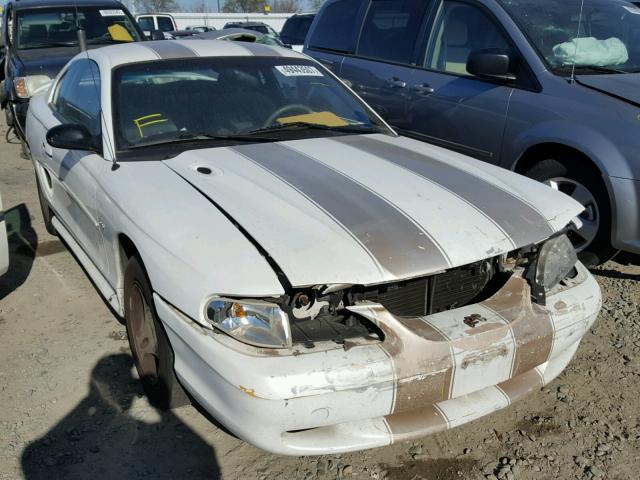 1FALP4043SF265892 - 1995 FORD MUSTANG WHITE photo 1