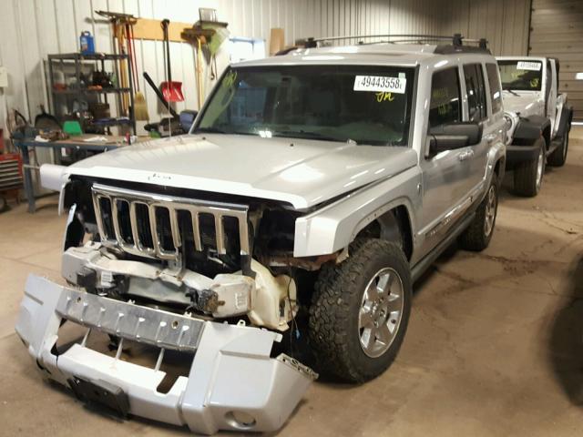 1J8HG58N56C242200 - 2006 JEEP COMMANDER Gümüş foto 2