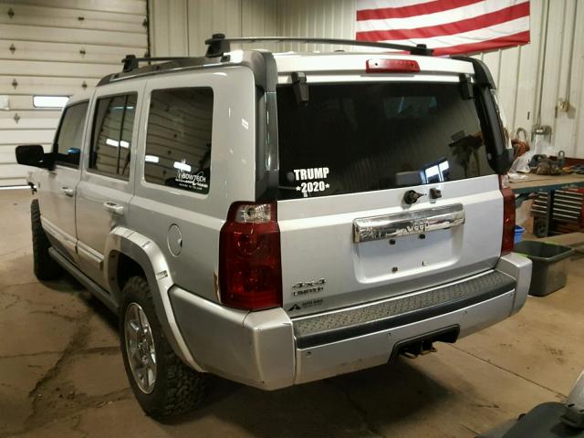 1J8HG58N56C242200 - 2006 JEEP COMMANDER Gümüş foto 3