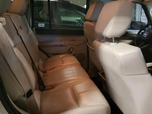 1J8HG58N56C242200 - 2006 JEEP COMMANDER Gümüş foto 6