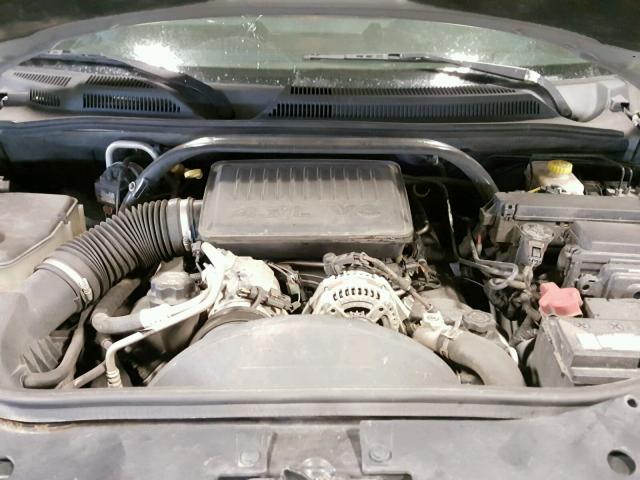 1J8HG58N56C242200 - 2006 JEEP COMMANDER Gümüş foto 7