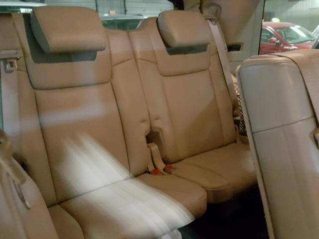 1J8HG58N56C242200 - 2006 JEEP COMMANDER Gümüş foto 9