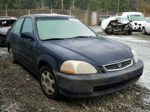 JHMEJ8644WS001594 - 1998 HONDA CIVIC EX GREEN photo 1