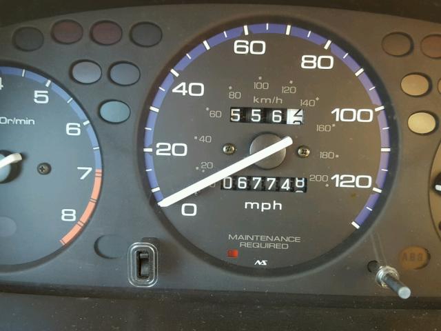 JHMEJ8644WS001594 - 1998 HONDA CIVIC EX GREEN photo 8