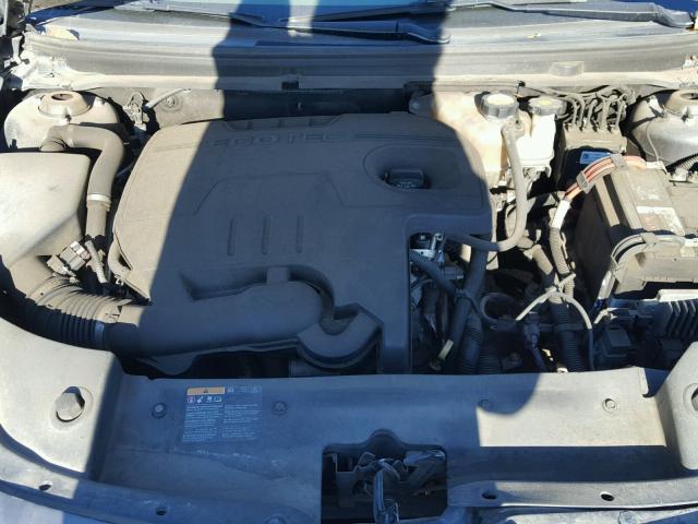 1G1ZA5E15BF244741 - 2011 CHEVROLET MALIBU LS ნაცრისფერი ფოტო 7