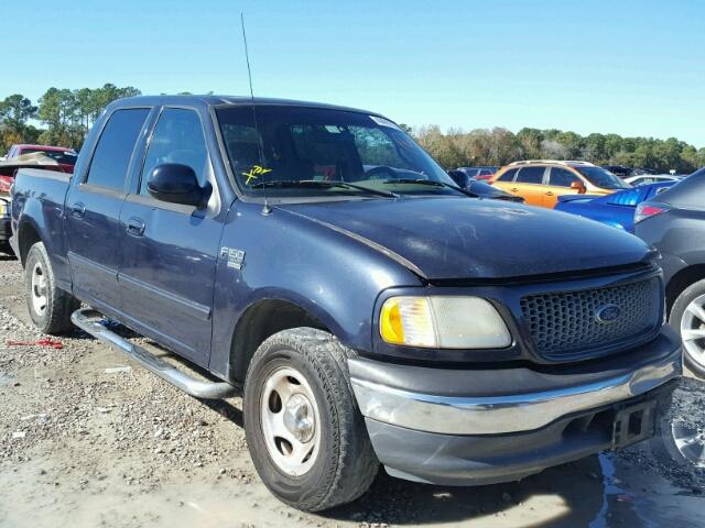 1FTRW07W51KA83768 - 2001 FORD F150 SUPER BLUE photo 1