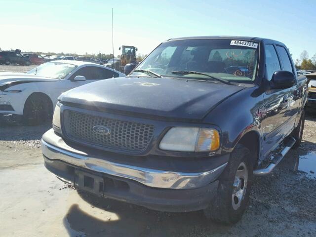 1FTRW07W51KA83768 - 2001 FORD F150 SUPER BLUE photo 2