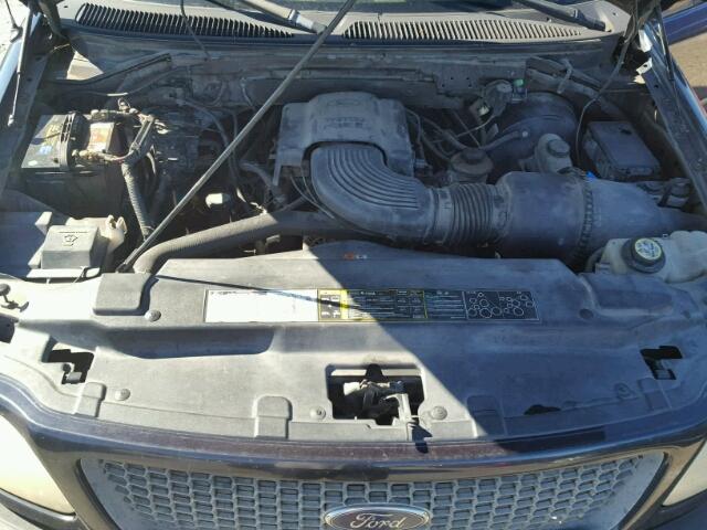 1FTRW07W51KA83768 - 2001 FORD F150 SUPER BLUE photo 7