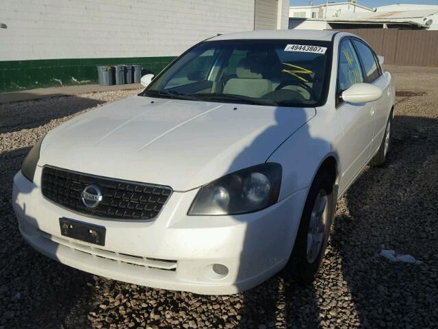 1N4AL11D86N460513 - 2006 NISSAN ALTIMA S WHITE photo 2