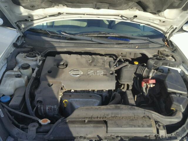 1N4AL11D86N460513 - 2006 NISSAN ALTIMA S WHITE photo 7