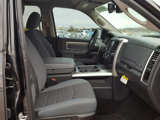 1C6RR6LT4HS520599 - 2017 RAM 1500 SLT BLACK photo 5