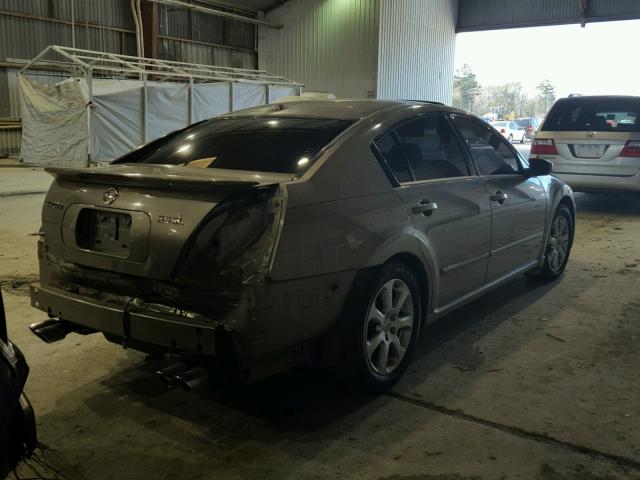 1N4BA41E28C831054 - 2008 NISSAN MAXIMA SE TAN photo 4