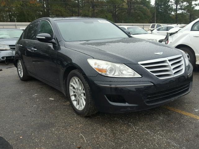 KMHGC4DE8BU117223 - 2011 HYUNDAI GENESIS 3. BLACK photo 1