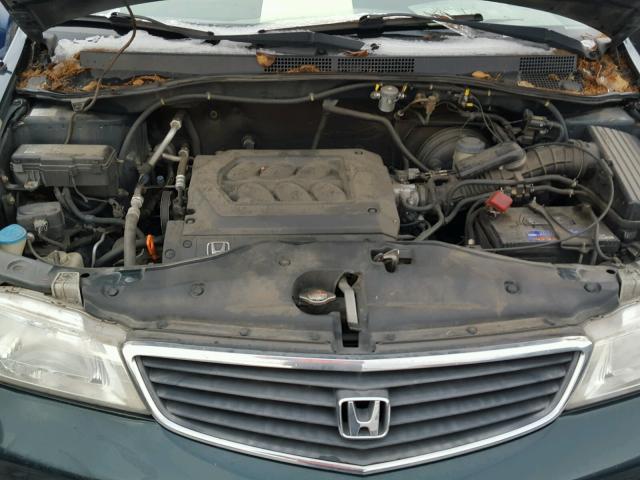 2HKRL1869XH009273 - 1999 HONDA ODYSSEY EX GREEN photo 7