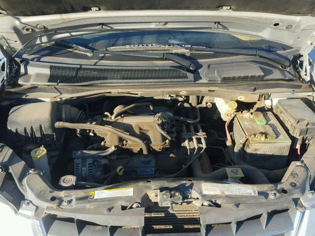 2A4RR5D19AR214581 - 2010 CHRYSLER TOWN & COU SILVER photo 7