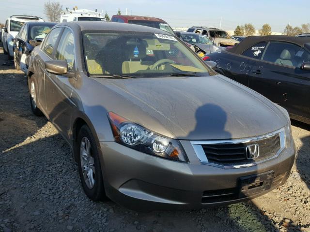 JHMCP26458C009090 - 2008 HONDA ACCORD LXP GOLD photo 1