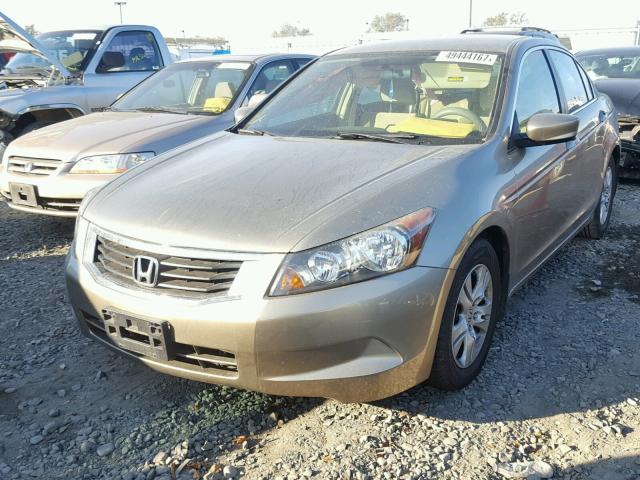 JHMCP26458C009090 - 2008 HONDA ACCORD LXP GOLD photo 2