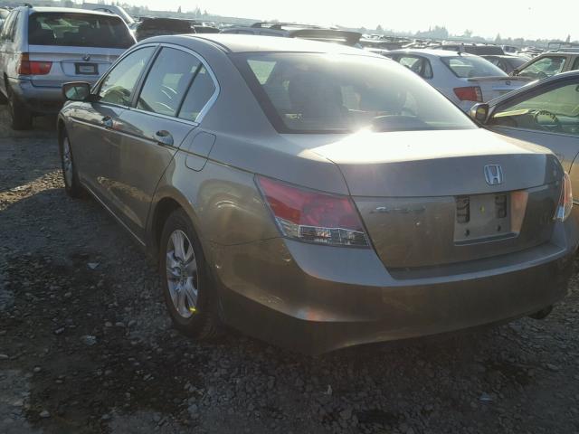 JHMCP26458C009090 - 2008 HONDA ACCORD LXP GOLD photo 3