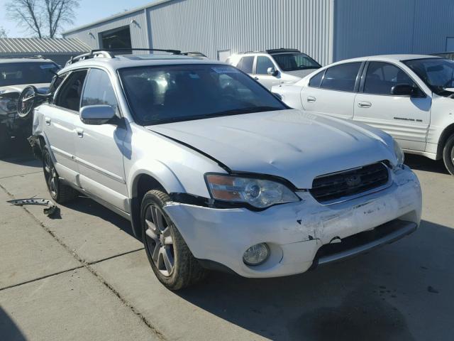 4S4BP86C674301939 - 2007 SUBARU LEGACY OUT WHITE photo 1