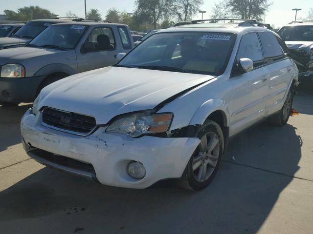 4S4BP86C674301939 - 2007 SUBARU LEGACY OUT WHITE photo 2