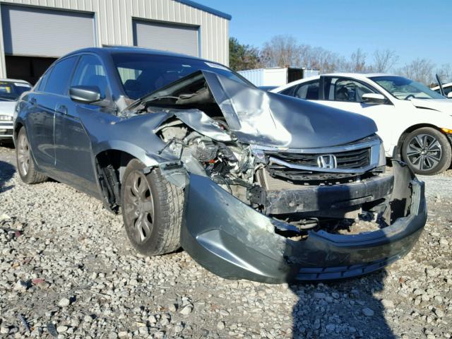 JHMCP26809C000639 - 2009 HONDA ACCORD EXL GRAY photo 1