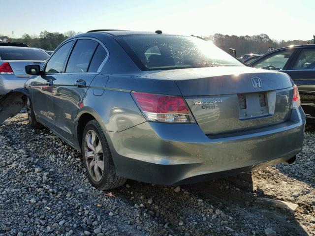 JHMCP26809C000639 - 2009 HONDA ACCORD EXL GRAY photo 3