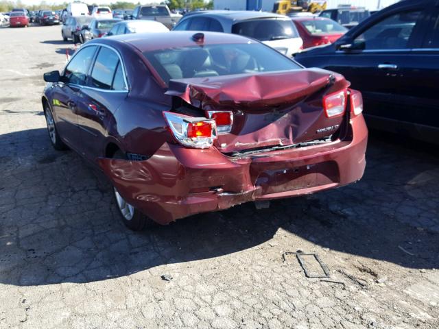 1G11C5SL6FF149480 - 2015 CHEVROLET MALIBU 1LT MAROON photo 3