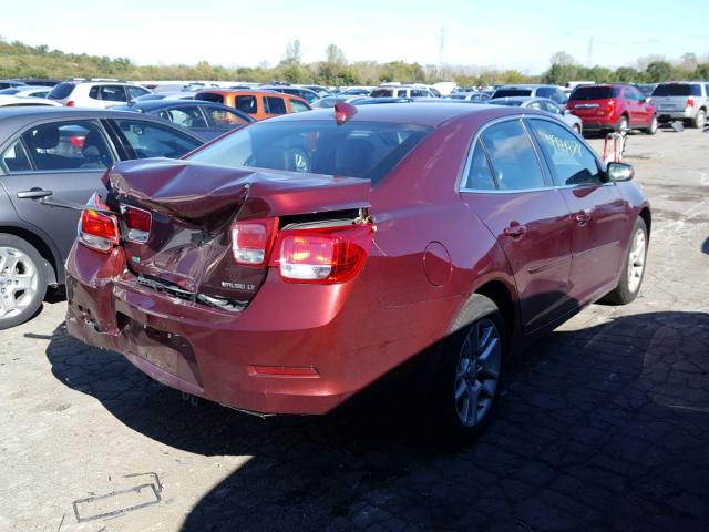 1G11C5SL6FF149480 - 2015 CHEVROLET MALIBU 1LT MAROON photo 4