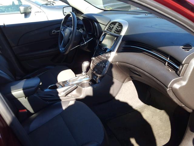 1G11C5SL6FF149480 - 2015 CHEVROLET MALIBU 1LT MAROON photo 5
