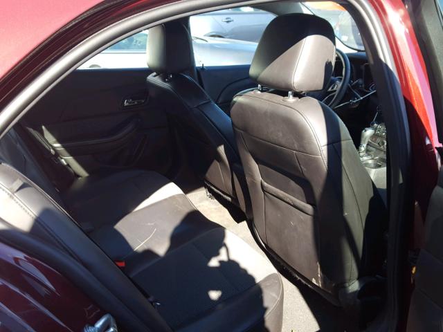 1G11C5SL6FF149480 - 2015 CHEVROLET MALIBU 1LT MAROON photo 6