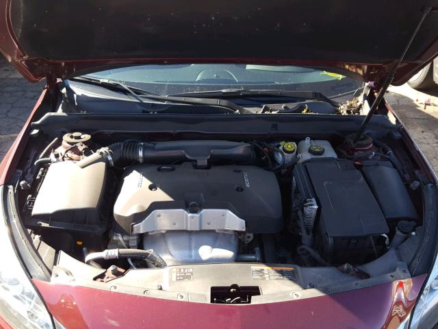 1G11C5SL6FF149480 - 2015 CHEVROLET MALIBU 1LT MAROON photo 7